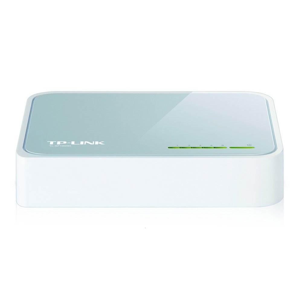 0008801_0 TP-LINK Switch V12 10/100 Mbps 5 Ports (TL-SF1005D) (TPTL-SF1005D)