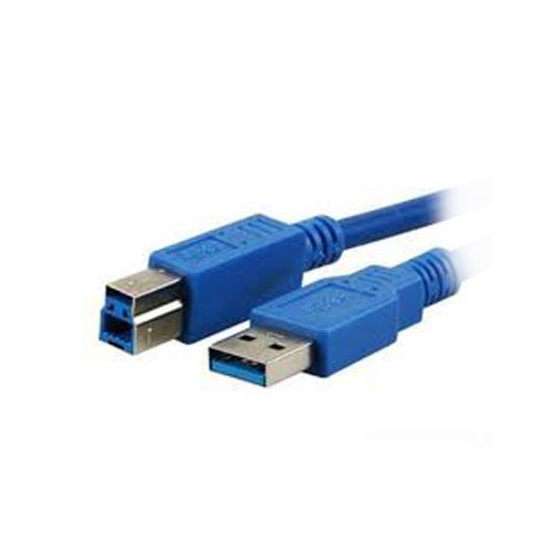0009045_0 Καλώδιο MediaRange USB 3.0 AM/BM 5.0M Blue (MRCS150)