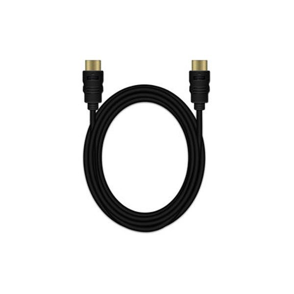 0009051_0 Καλώδιο MediaRange HDMI/HDMI High Speed connection with Ethernet 5.0M Black (MRCS158)