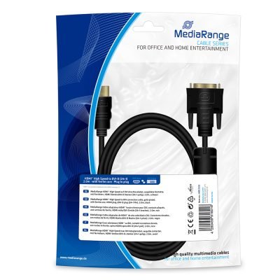Καλώδιο MediaRange HDMI to DVI connection