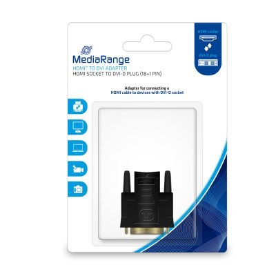MediaRange HDMI to DVI adapter