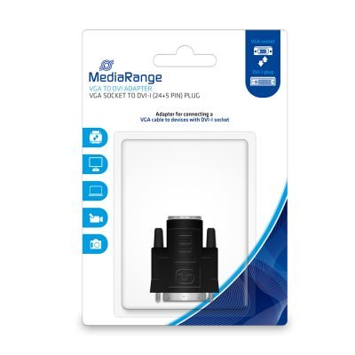 MediaRange VGA to DVI adapter