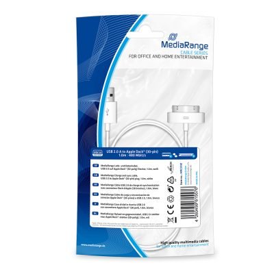 Καλώδιο MediaRange Charge and sync