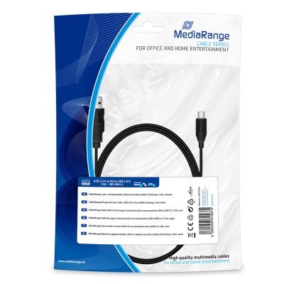 Καλώδιο MediaRange Charge and sync