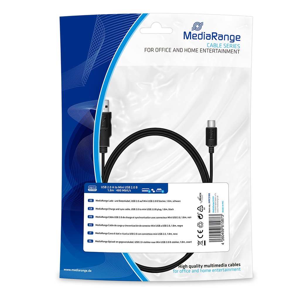 0019525_0 Καλώδιο MediaRange Charge and sync