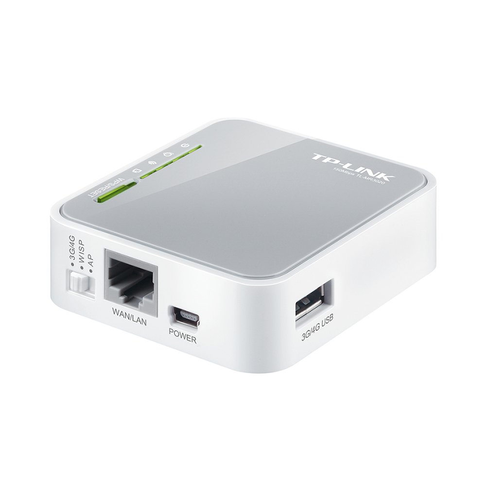 0025069_0 TP-LINK Portable Router TL-MR3020 3G/4G (TL-MR3020) (TPTL-MR3020)