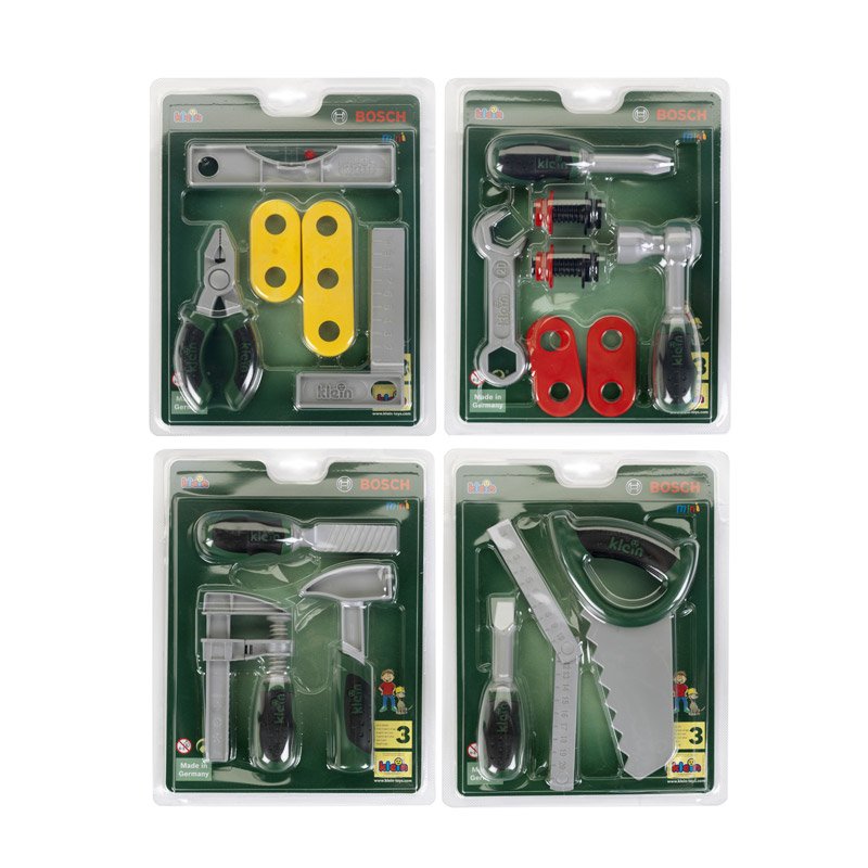 0045593_0 Σετ Παιδικών Εργαλείων Bosch Klein (8007) (KLE8007)