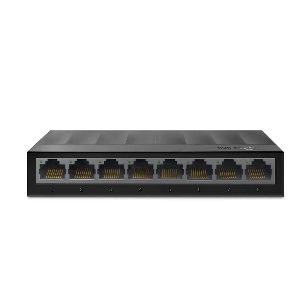 0023906_0 TP-LINK Switch LS1008G 8 Ports 10/100/1000 Mbps (LS1008G) (TPLS1008G)