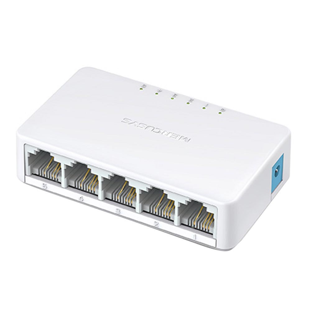 0047765_0 Mercusys 5-Port 10/100Mbps Desktop Switch (MS105) (MERMS105)