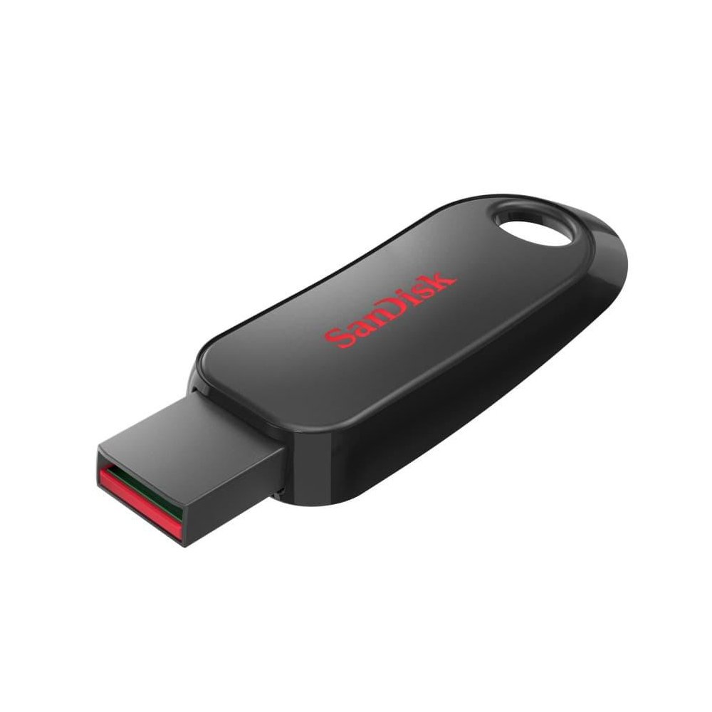0037353_0 SanDisk Cruzer Snap 128GB USB 2.0 (SDCZ62-128G-G35) (SANSDCZ62-128G-G35)