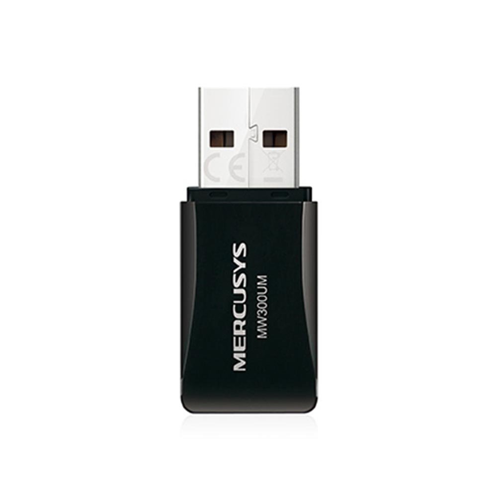 0047496_0 Mercusys N300 Wireless Mini USB Adapter (MW300UM) (MERMW300UM)