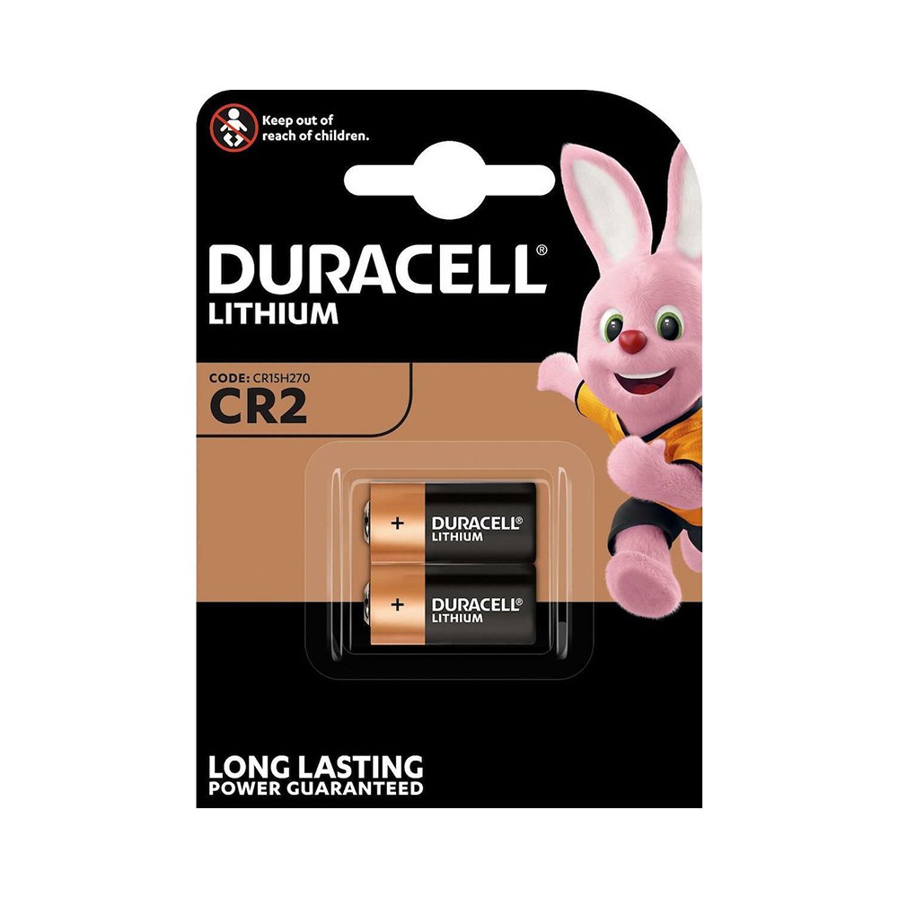 0054701_0 Duracell Μπαταρίες Λιθίου CR2 3V 2τμχ (DB2CR2)(DURDB2CR2)