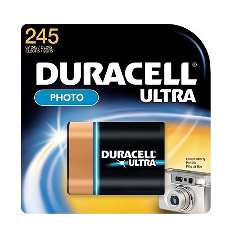 0054731_0 Duracell Ultra Μπαταρία Λιθίου 2CR5 6V 1τμχ (DU2CR5)(DURDU2CR5)