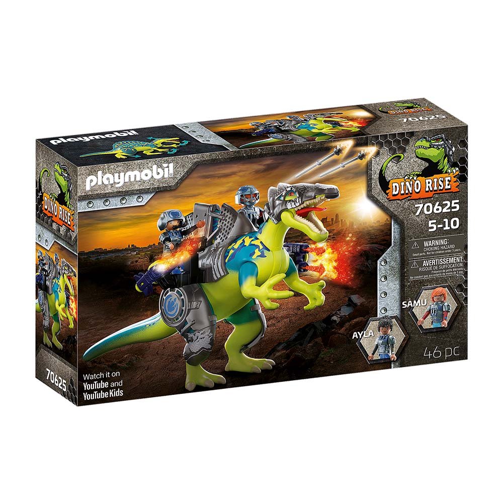 0042239_0 Playmobil Σπινόσαυρος Με Διπλή Πανοπλία (70625) (PLY70625)