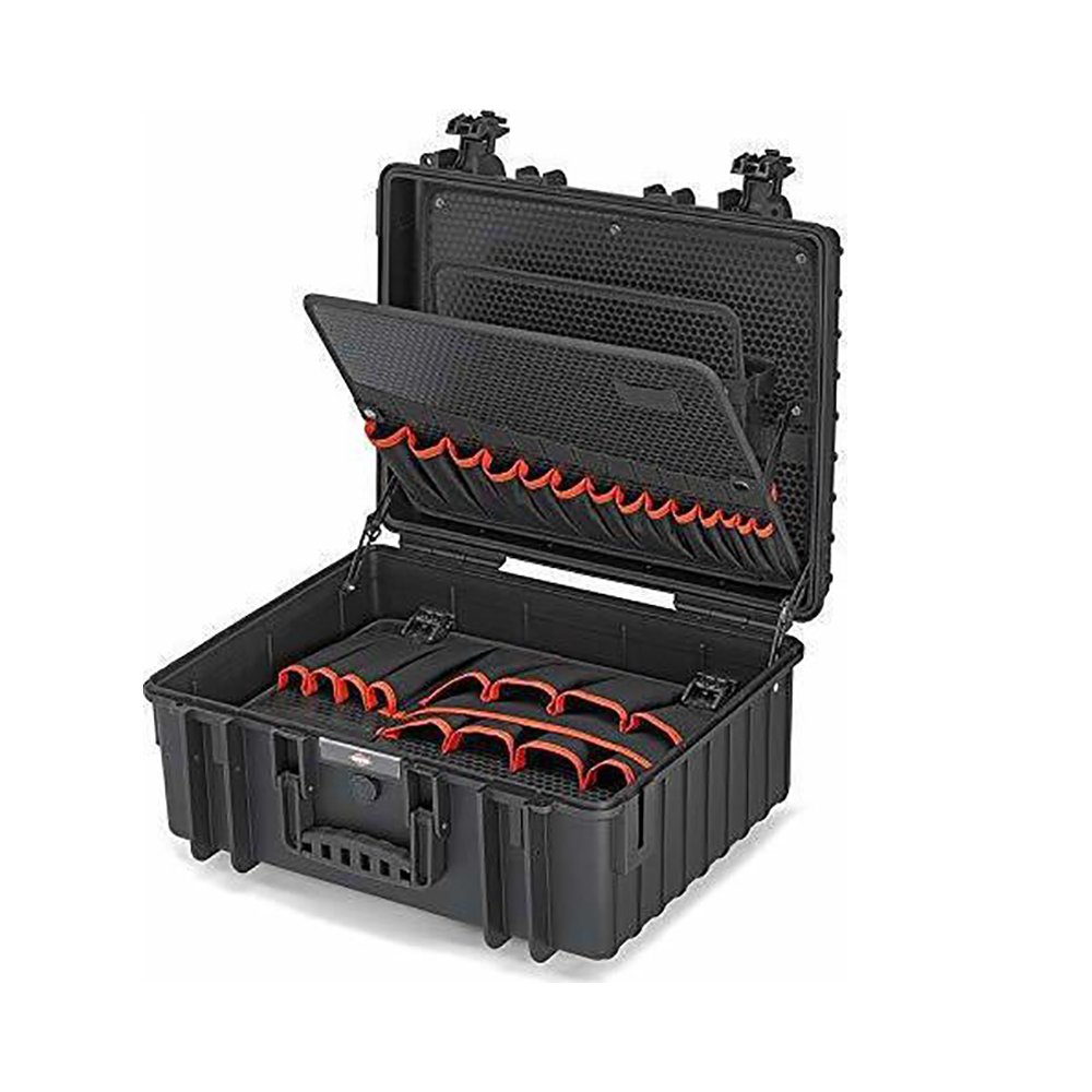 0055838_0 Knipex Robust Βαλίτσα Εργαλείων Πλαστική Π51xB25.1xΥ41.9cm (002136LE) (KNI002136LE)