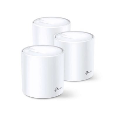 TP-LINK Access Point Deco AX3000 Whole Home Mesh Wi-Fi 6 Unit (DECO X60(1-PACK) (TPDECOX60(1-PACK)