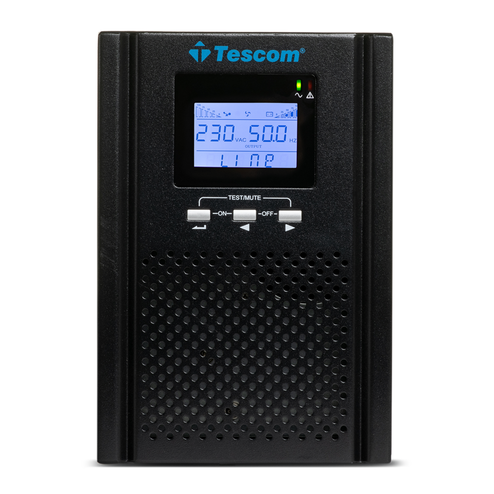 0056475_0 Tescom Online UPS 1101ST NEOLINE ST PRO 1KVA / 900W 2 X 12V9Ah (UPS.0577) (TSUPS0577)
