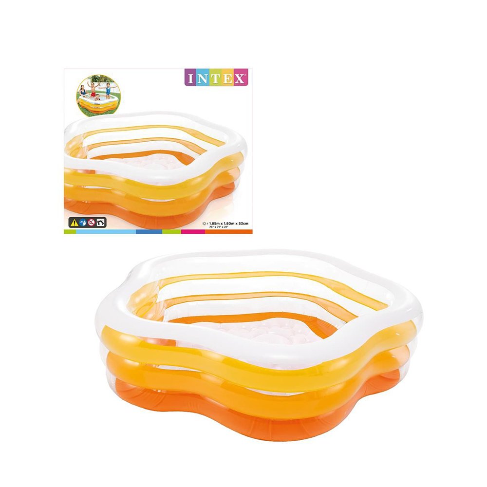0056909_0 Intex Summer Colors Pool 185x180x53cm (2006637) (INTEX2006637)