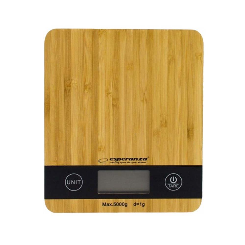 0040236_0 Esperanza Ψηφιακή Ζυγαριά Κουζίνας 5kg (EKS005) (ESPEKS005)