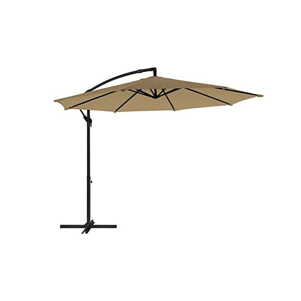 0057323_0 SONGMICS Ομπρέλα Δαπέδου 300cm Taupe (GPU116K01) (SNGGPU116K01)