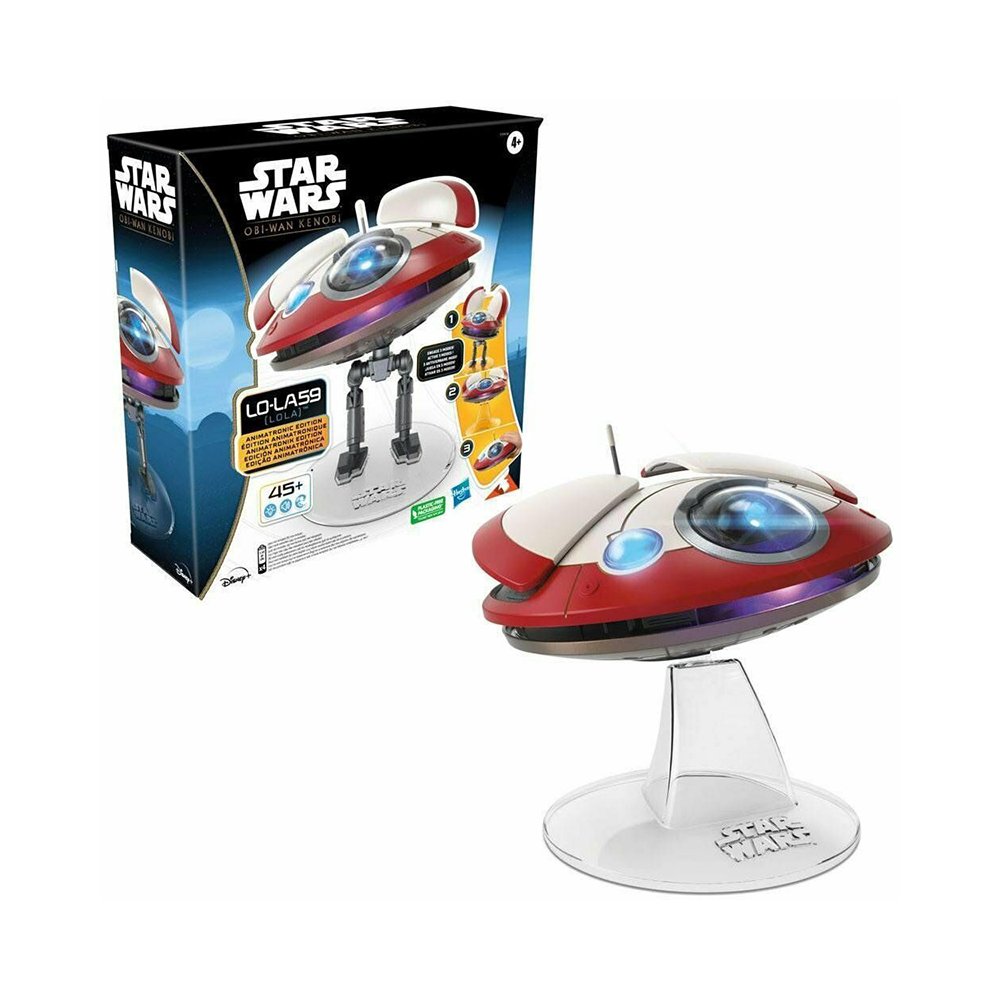 0057661_0 Hasbro Star Wars: Obi-Wan Kenobi LO-LA59 (Lola) Φιγούρα Δράσης ύψους 13εκ. (F3918) (HASF3918)