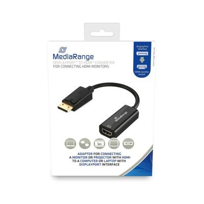 Καλώδιο MediaRange HDMI High Speed to DisplayPort converter