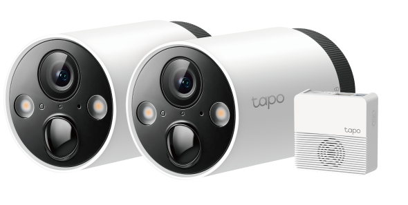 0058241_0 TP-LINK Tapo Smart Wire-Free Security Camera System (TAPO C420S2) (TPC420S2)