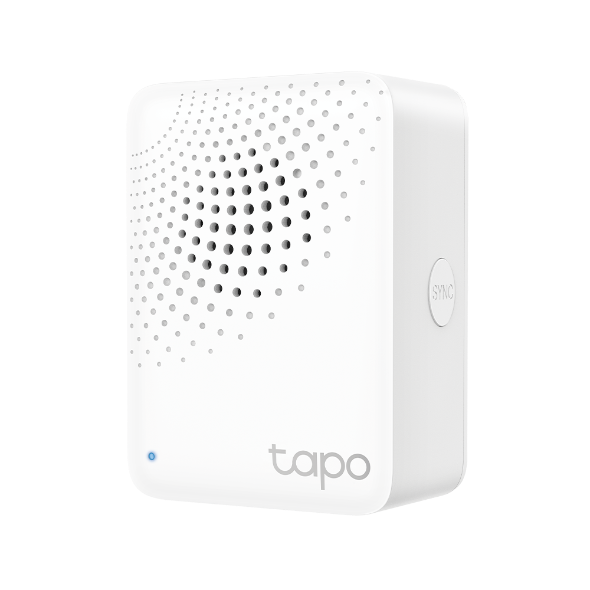 0058242_0 TP-LINK Tapo Smart IoT Hub with Chime (TAPO H100) (TPH100)