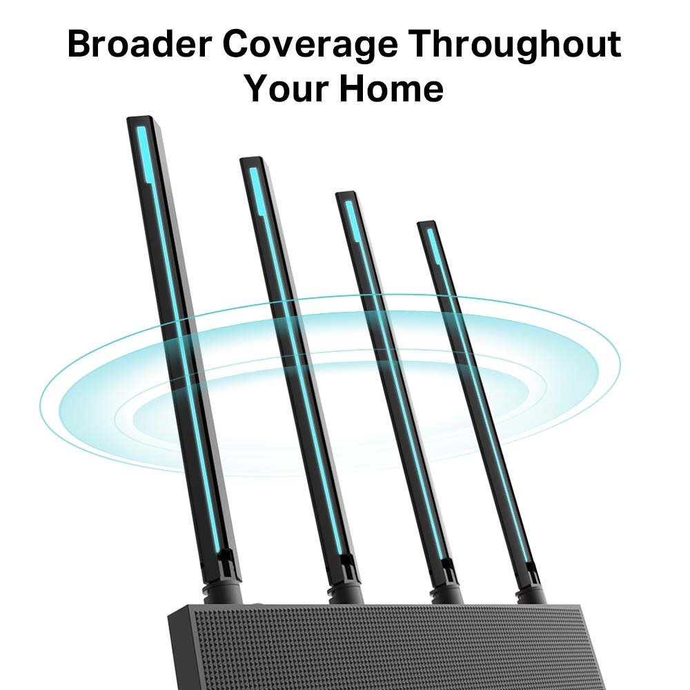 0027457_0 TP-LINK Router Archer C80 AC1900 Wireless MU-MIMO Wi-Fi Router (ARCHER C80) (ARCHERC80)