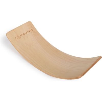MeowBaby Balance Board For Kids 80x30cm Wooden Swing Board for Toddlers