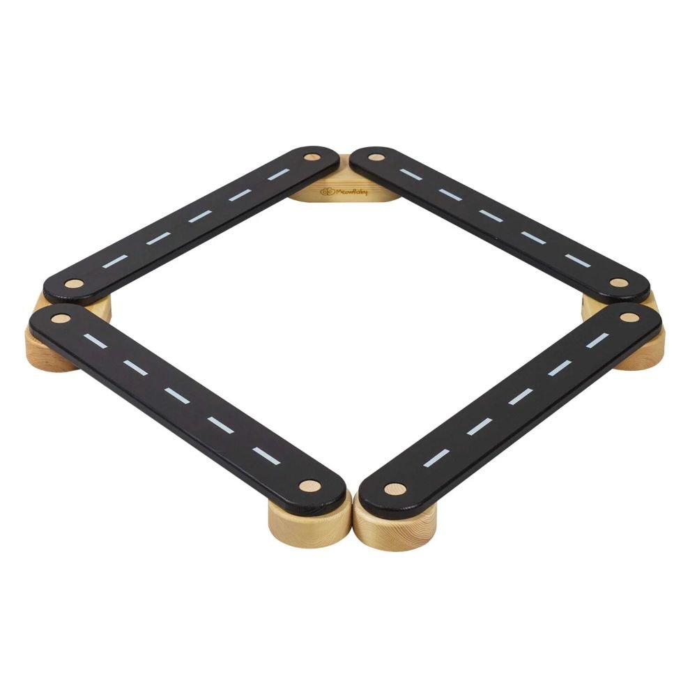 0061459_0 Meowbaby Balance Beam black 4 elements (SSEN404IE) (MEBSSEN404IE)