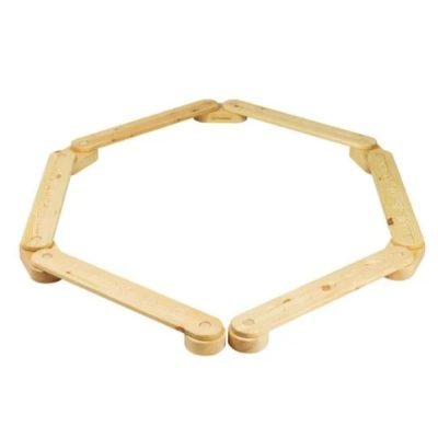 Meowbaby Balance Beam natural 6 elements (SSEN603IE) (MEBSSEN603IE)