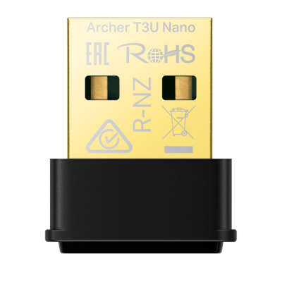 TP-LINK Mini Dual Band Wi-Fi USB Adapter AC1300(ARCHER T3U NANO) (TPARCHERT3UNANO)