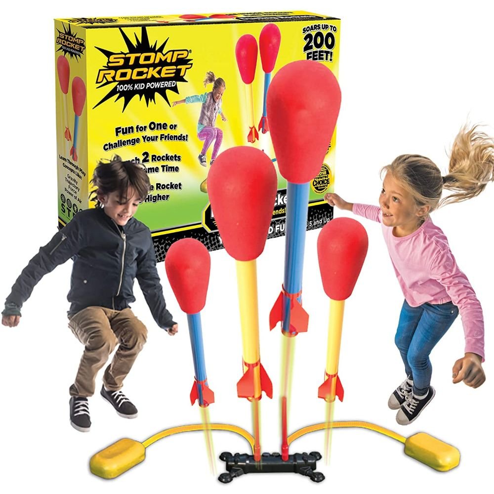 0062800_0 Stomp Rocket® Dueling - 4 Rockets (SR100005) (STRSR100005)