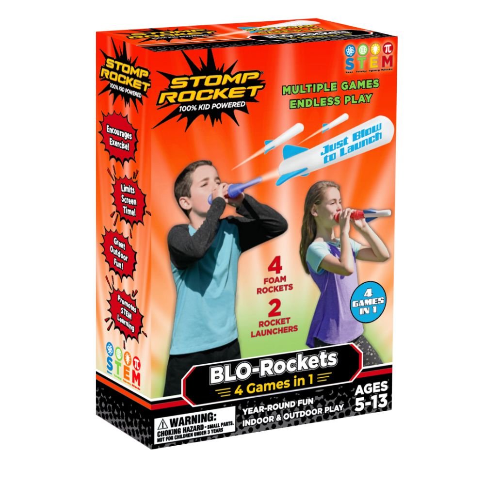 0062802_0 Stomp Rocket BLO Rockets (SR100008) (STRSR100008)