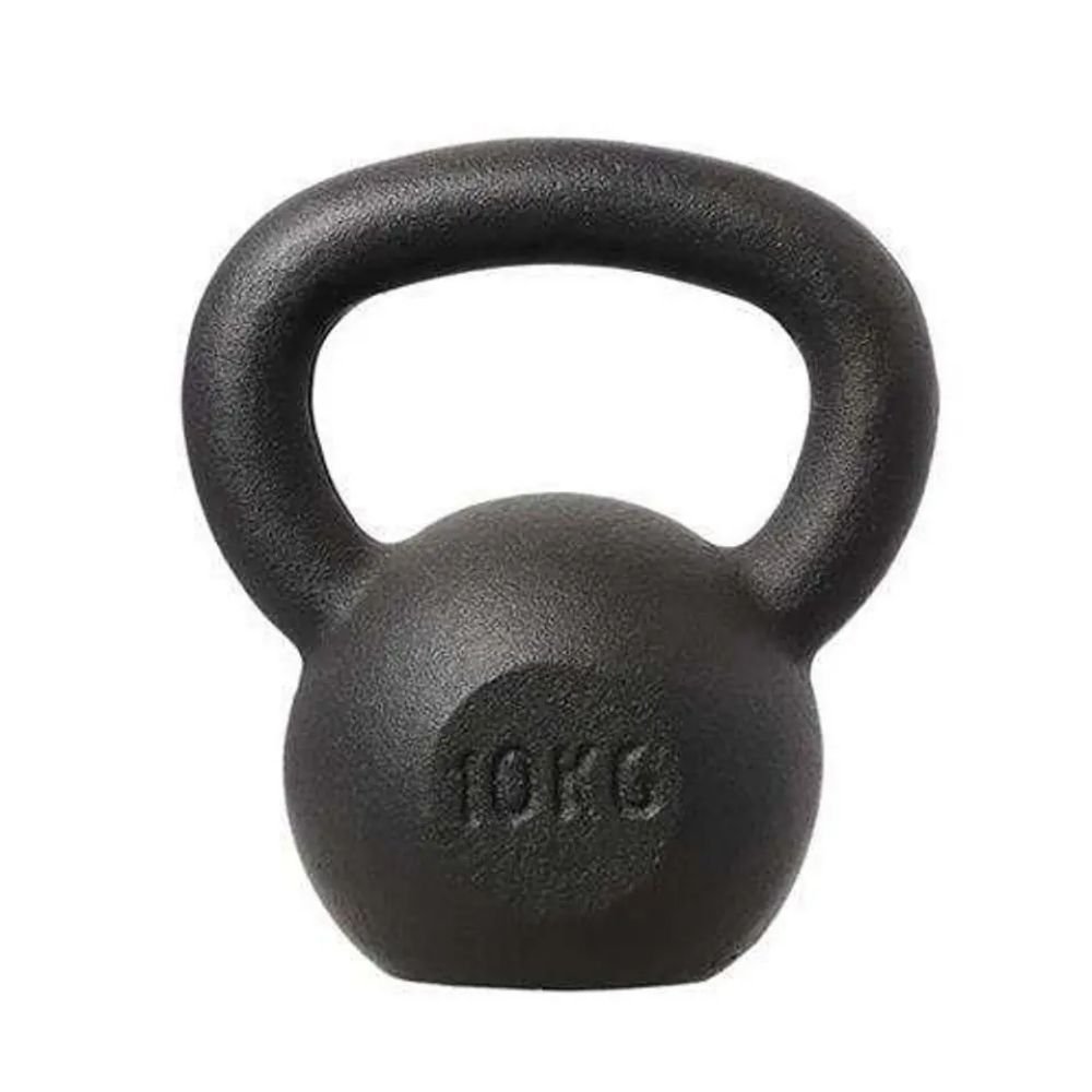 0062927_0 HMS Kettlebell Cast Iron 10Kg (KZG10) (HMSKZG10)