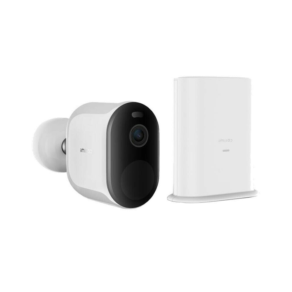 0053775_0 Imilab Ec4 Outdoor Camera Ολοκληρωμένο Σύστημα CCTV με Control Hub με 1 Ασύρματη Κάμερα (CMSXJ31A-CMWG31B)
