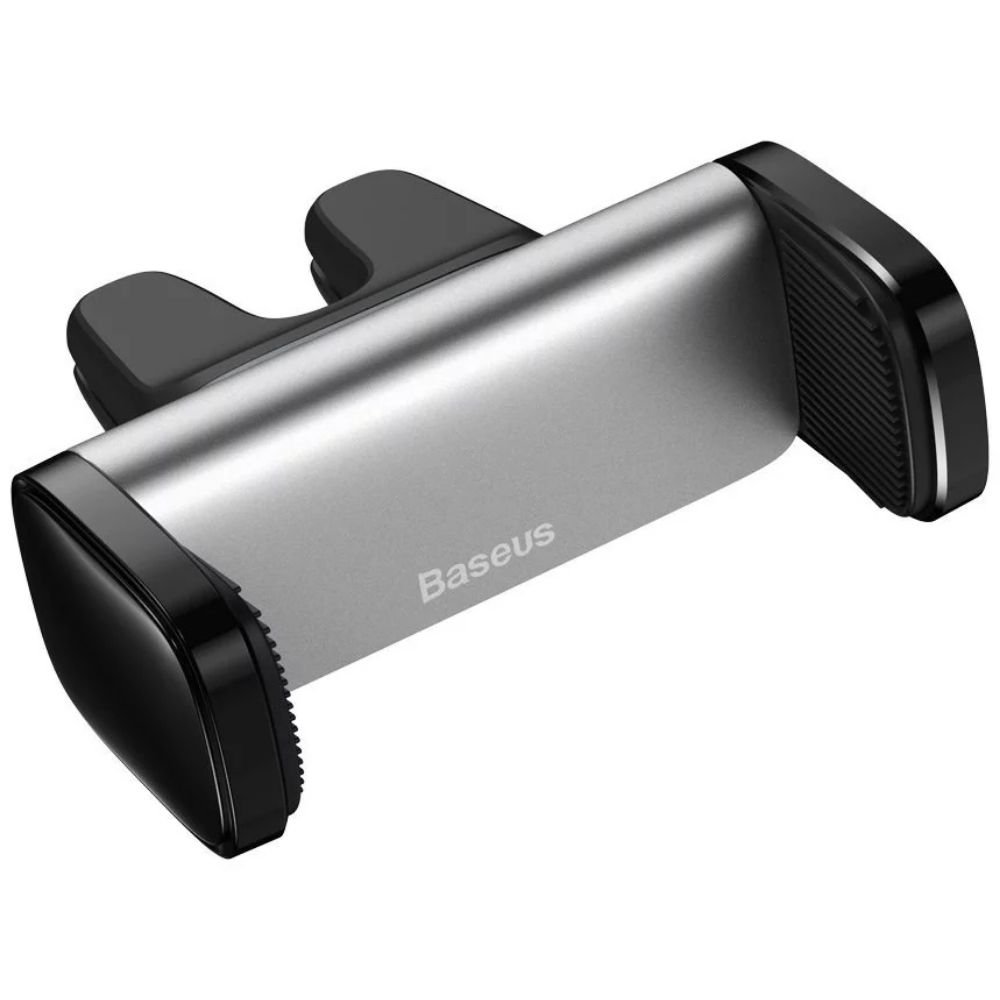 0062679_0 Baseus Steel Cannon Clamp Holder to Ventilation Grid Silver (SUGP-0S) (BASSUGP-0S)