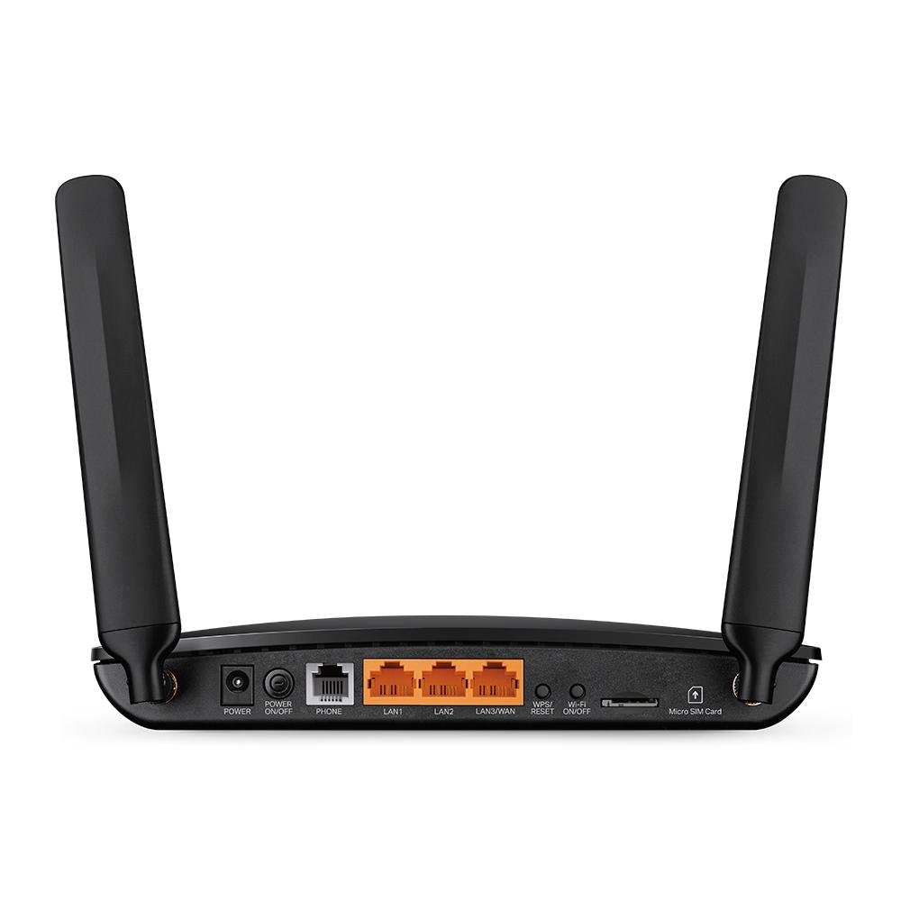 0064799_0 TP-LINK 300Mbps Wireless N 4G LTE Telephony Router (TL-MR6500V) (TPTL-MR6500V)