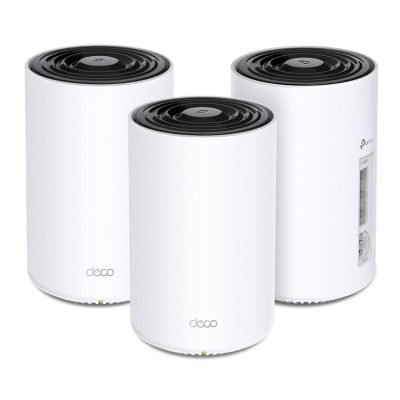 TP-LINK AX3000+G1500 Whole Home Powerline Mesh Wi-Fi 6 System (DECO PX50(2-PACK) (TPDECOPX50-2PACK)