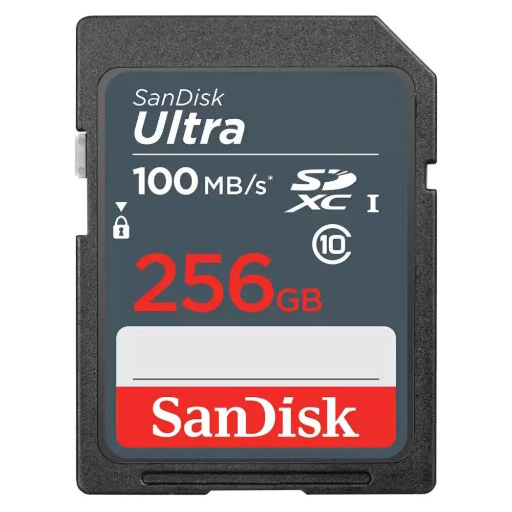 0065230_0 Sandisk Ultra SDHC UHS-I 256GB (SDSDUNR-256G-GN3IN) (SANSDSDUNR-256G-GN3IN)