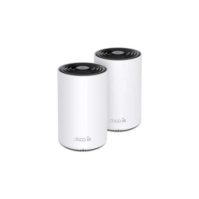 TP-LINK  AXE5400 Tri-Band Mesh Wi-Fi 6E System (DECO XE75 PRO(2-PACK) (TPDECOXE75PRO-2PACK)