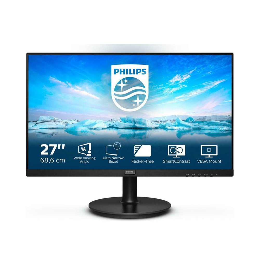 0031938_0 PHILIPS V Line 271V8L FHD VA Monitor 27" (271V8L) (PHI271V8L)