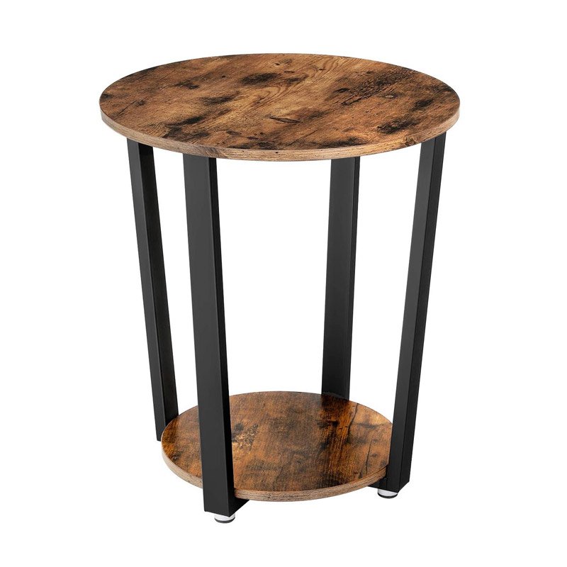 0044672_0 Βοηθητικό Μεταλλικό Τραπεζάκι 50 x 50 x 57 cm Vasagle (LET57X) (VASLET57X)