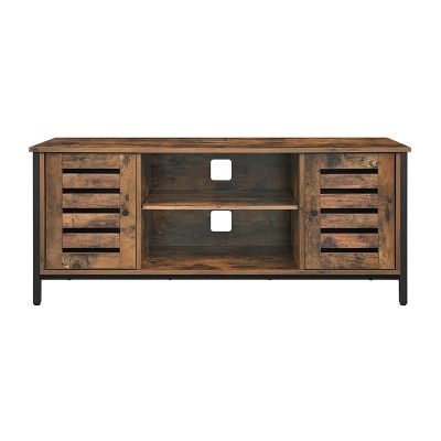 Ξύλινο Έπιπλο Τηλεόρασης 110 x 40 x 50 cm Vasagle (LTV43BX) (VASLTV43BX)