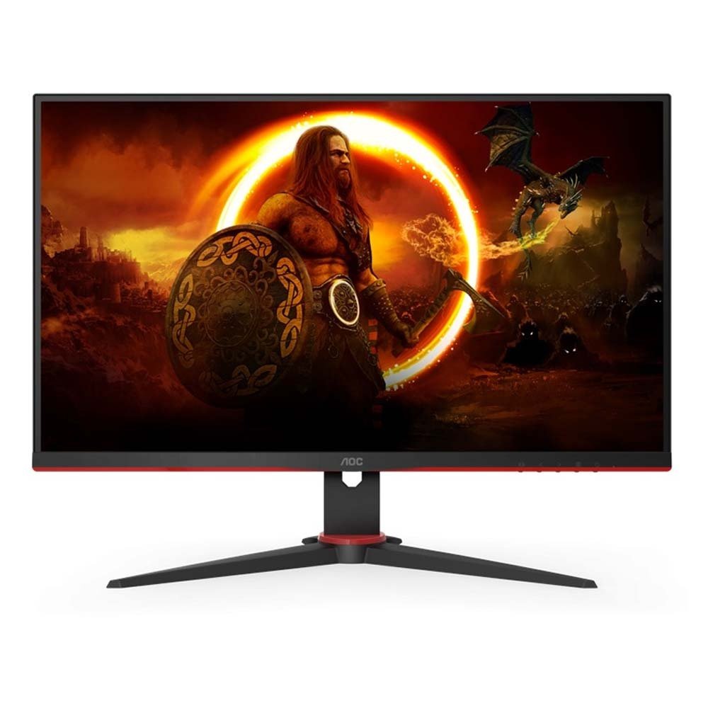 0065212_0 AOC 24G2SPAE Monitor 24'' with speakers (24G2SPAE/BK) (AOC24G2SPAE)