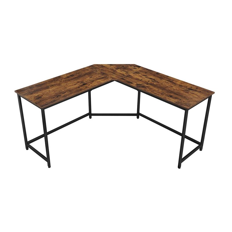 0044597_0 Μεταλλικό Γωνιακό Γραφείο 149 x 149 x 75 cm Vasagle (LWD73X) (VASLWD73X)