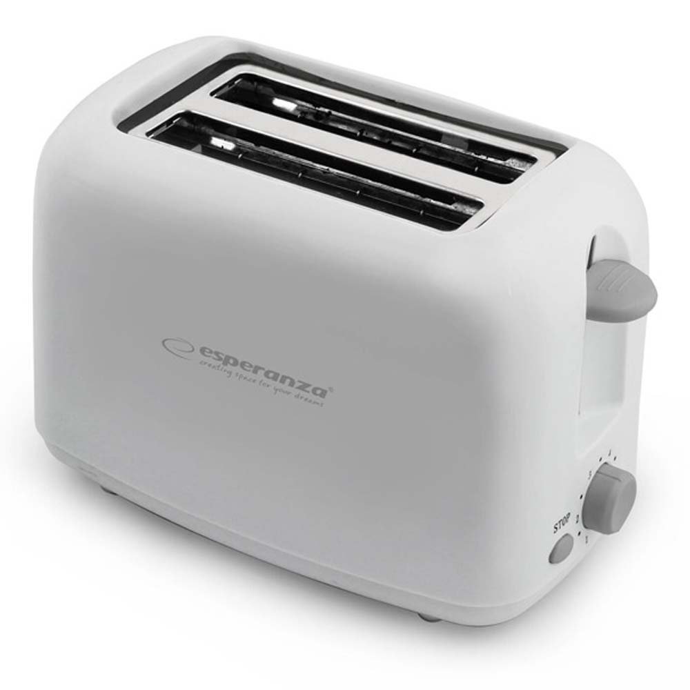0054061_0 Φρυγανιέρα 2 Θέσεων 600 W Esperanza Ciabatta EKT002