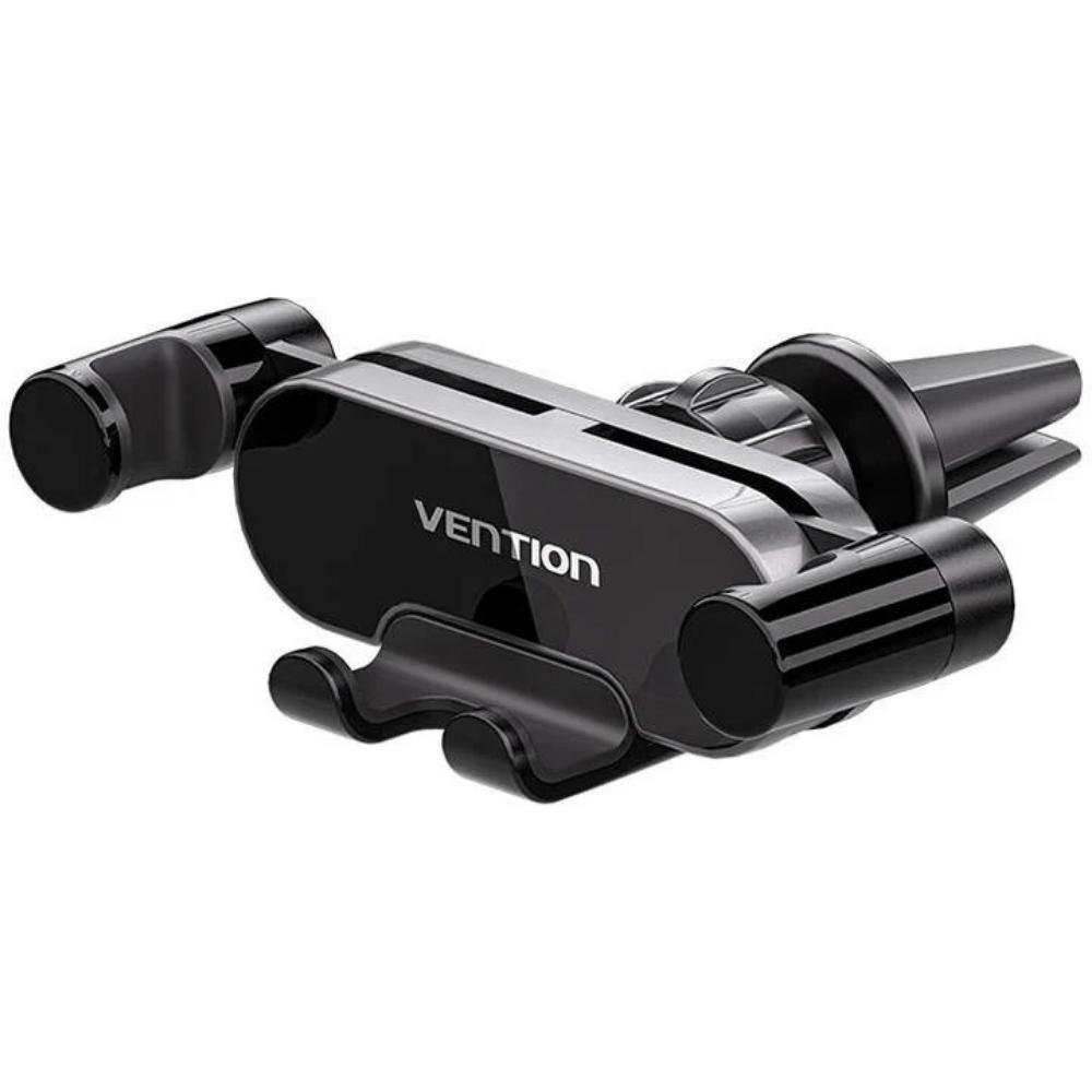 0067711_0 VENTION Auto-Clamping Car Phone Mount With Duckbill Clip Gray Crossbar Type (KCEH0) (VENKCEH0)