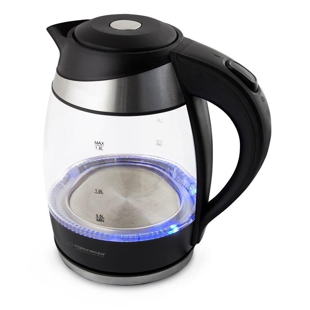 0067881_0 Esperanza EKK-009 Βραστήρας 1.8lt 2200W Μαύρος (EKK009) (ESPEKK009)